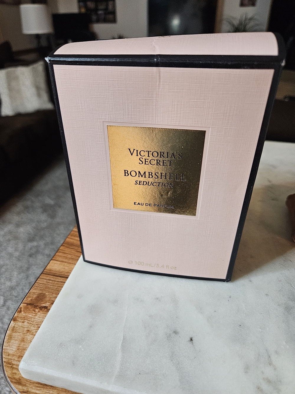 Victoria's Secret Pink and Gold Bombshell Seduction Box